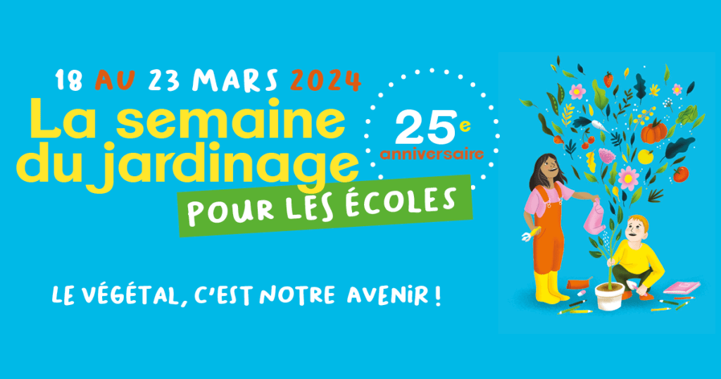 La semaine du jardinage pour les écoles 2024