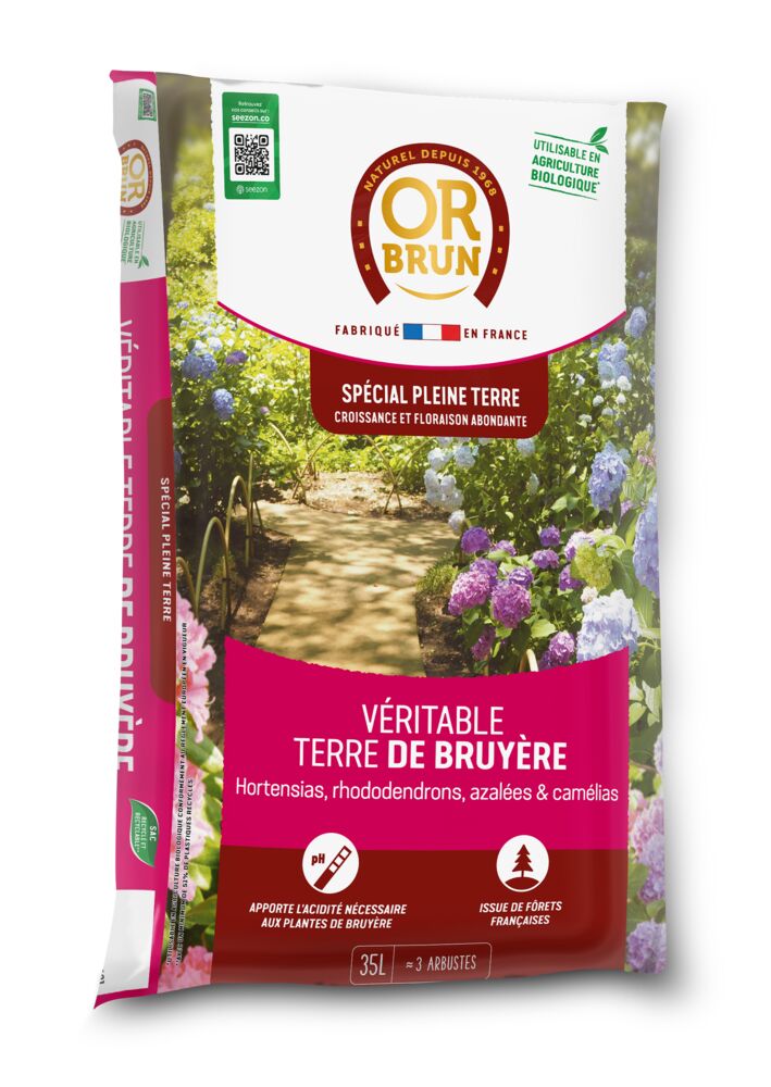 Terre De Bruyère 35L (Or Brun)